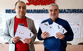 Związkowcy wysyłają pocztówki do ambasady Białorusi. W jakim celu?